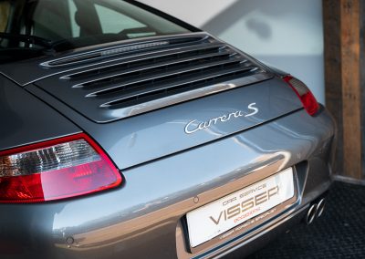 Porsche 997 Carrera S Meteorgrau-met Automaat Car Service Visser Porsche