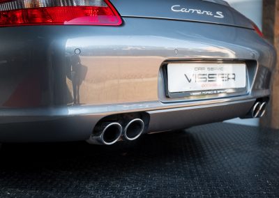 Porsche 997 Carrera S Meteorgrau-met Automaat Car Service Visser Porsche