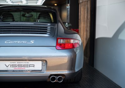 Porsche 997 Carrera S Meteorgrau-met Automaat Car Service Visser Porsche