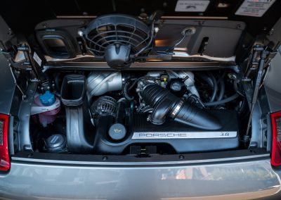 Porsche 997 Carrera S Meteorgrau-met Automaat Car Service Visser Porsche