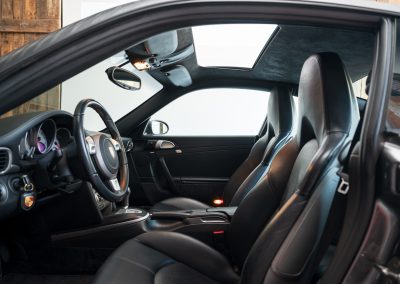 Porsche 997 Carrera S Meteorgrau-met Automaat Car Service Visser Porsche