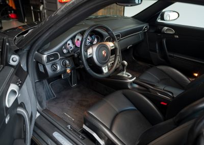 Porsche 997 Carrera S Meteorgrau-met Automaat Car Service Visser Porsche