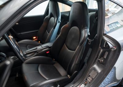 Porsche 997 Carrera S Meteorgrau-met Automaat Car Service Visser Porsche