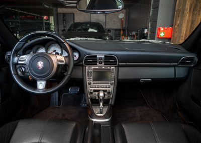 Porsche 997 Carrera S Meteorgrau-met Automaat Car Service Visser Porsche