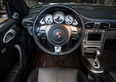 Porsche 997 Carrera S Meteorgrau-met Automaat Car Service Visser Porsche