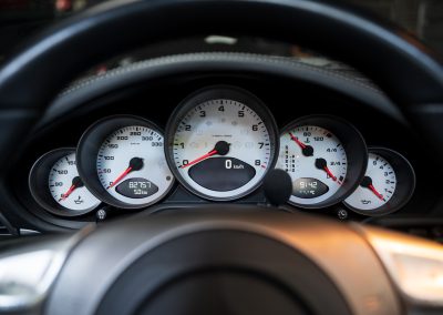 Porsche 997 Carrera S Meteorgrau-met Automaat Car Service Visser Porsche
