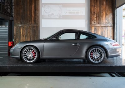 Porsche 997 Carrera S Meteorgrau-met Automaat Car Service Visser Porsche