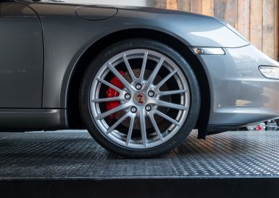 Porsche 997 Carrera S Meteorgrau-met Automaat Car Service Visser Porsche