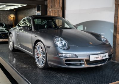 Porsche 997 Carrera S Meteorgrau-met Automaat Car Service Visser Porsche