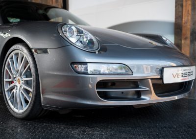 Porsche 997 Carrera S Meteorgrau-met Automaat Car Service Visser Porsche