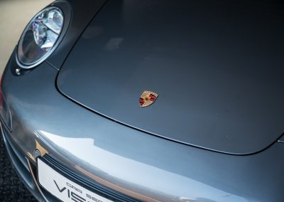 Porsche 997 Carrera S Meteorgrau-met Automaat Car Service Visser Porsche