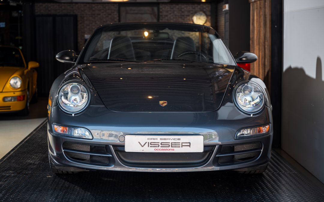 Porsche 997 Carrera 4S Cabriolet Schiefer-met. Car Service Visser