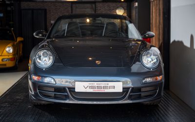 Porsche 997 Carrera 4S Cabriolet Schiefer-metallic