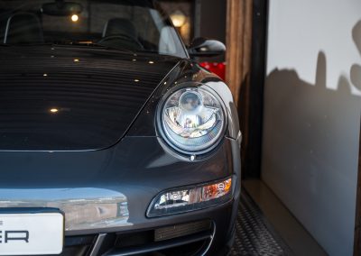 Porsche 997 Carrera 4S Cabriolet Schiefer-met. Car Service Visser