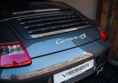 Porsche 997 Carrera 4S Cabriolet Schiefer-met. Car Service Visser