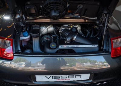 Porsche 997 Carrera 4S Cabriolet Schiefer-met. Car Service Visser
