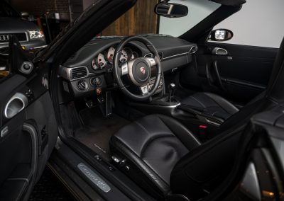 Porsche 997 Carrera 4S Cabriolet Schiefer-met. Car Service Visser