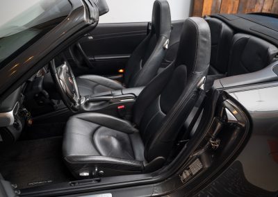 Porsche 997 Carrera 4S Cabriolet Schiefer-met. Car Service Visser