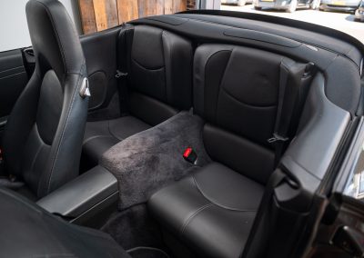 Porsche 997 Carrera 4S Cabriolet Schiefer-met. Car Service Visser