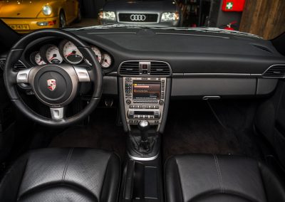 Porsche 997 Carrera 4S Cabriolet Schiefer-met. Car Service Visser