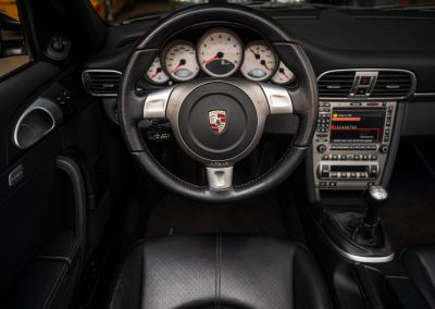 Porsche 997 Carrera 4S Cabriolet Schiefer-met. Car Service Visser