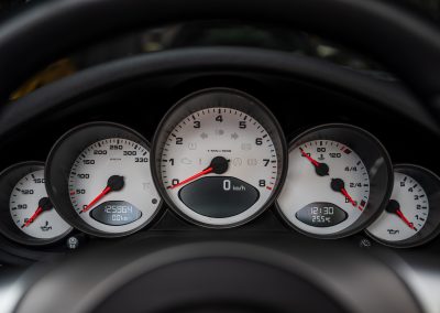 Porsche 997 Carrera 4S Cabriolet Schiefer-met. Car Service Visser