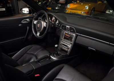 Porsche 997 Carrera 4S Cabriolet Schiefer-met. Car Service Visser