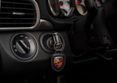 Porsche 997 Carrera 4S Cabriolet Schiefer-met. Car Service Visser