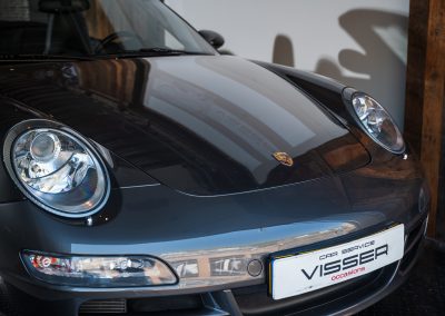Porsche 997 Carrera 4S Cabriolet Schiefer-met. Car Service Visser