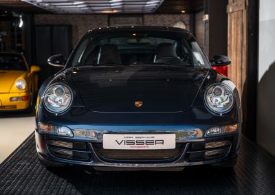 Porsche 997 Carrera S Atlasgrau metallic Car Service Visser 1