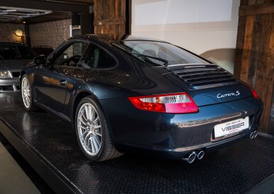 Porsche 997 Carrera S Atlasgrau-metallic Car Service Visser