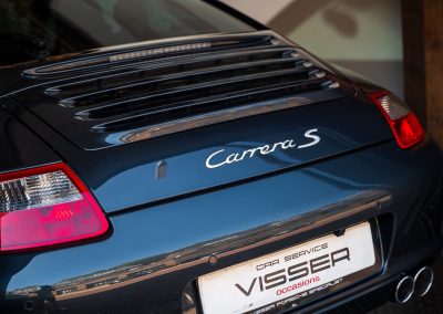 Porsche 997 Carrera S Atlasgrau metallic Car Service Visser 12