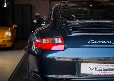 Porsche 997 Carrera S Atlasgrau metallic Car Service Visser 14