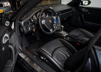 Porsche 997 Carrera S Atlasgrau metallic Car Service Visser 17