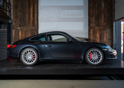 Porsche 997 Carrera S Atlasgrau metallic Car Service Visser 2