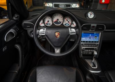 Porsche 997 Carrera S Atlasgrau metallic Car Service Visser 23