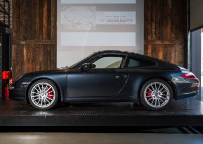 Porsche 997 Carrera S Atlasgrau-metallic Car Service Visser