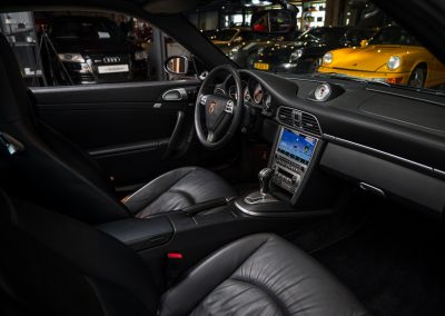 Porsche 997 Carrera S Atlasgrau-metallic Car Service Visser