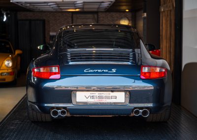 Porsche 997 Carrera S Atlasgrau-metallic Car Service Visser
