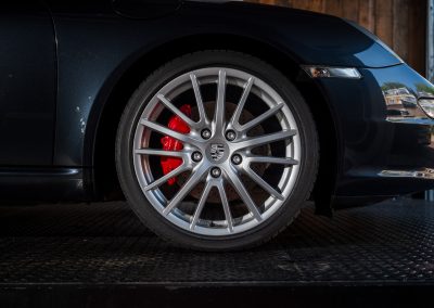 Porsche 997 Carrera S Atlasgrau metallic Car Service Visser 5