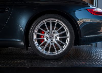 Porsche 997 Carrera S Atlasgrau-metallic Car Service Visser