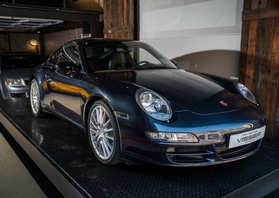 Porsche 997 Carrera S Atlasgrau metallic Car Service Visser 7