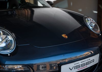 Porsche 997 Carrera S Atlasgrau metallic Car Service Visser 8