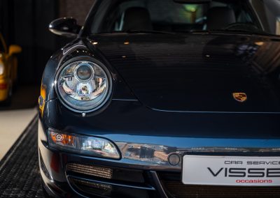 Porsche 997 Carrera S Atlasgrau metallic Car Service Visser 9