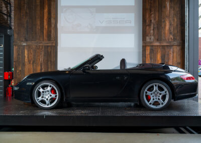 Porsche 997 Carrera S Cabriolet Basaltschwarz Car Service Visser Gespecialiseerd in Porsche