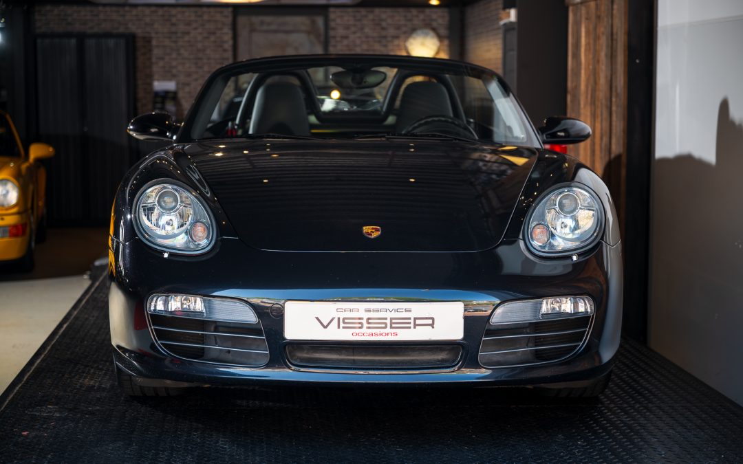 Porsche Boxster S Handgeschakeld Basaltschwarz Car Service Visser