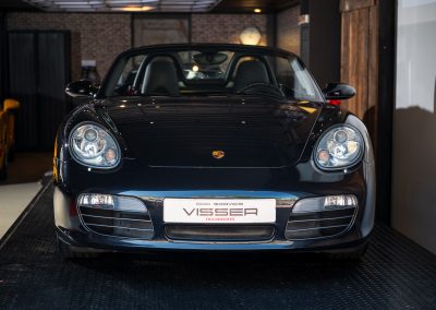 Porsche Boxster S Handgeschakeld Basaltschwarz Car Service Visser