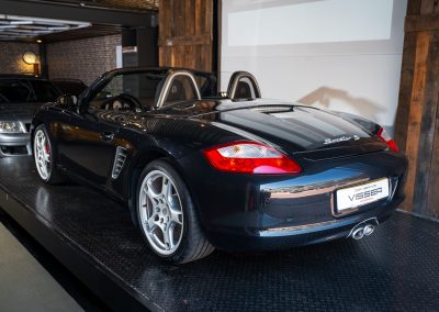 Porsche Boxster S Handgeschakeld Basaltschwarz Car Service Visser