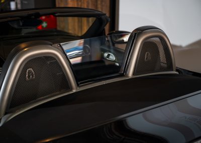 Porsche Boxster S Handgeschakeld Basaltschwarz Car Service Visser