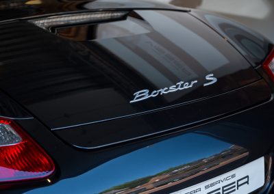 Porsche Boxster S Handgeschakeld Basaltschwarz Car Service Visser
